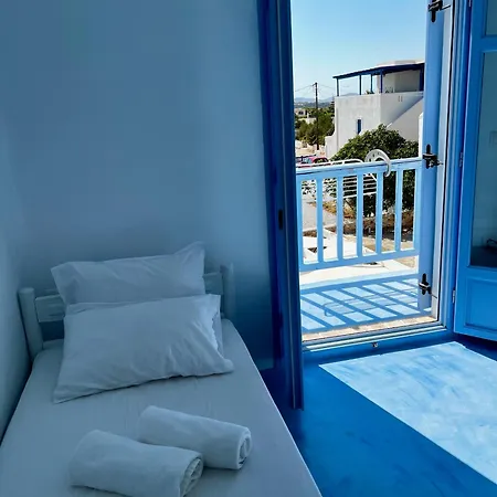Daire Serene Blanc, Paros