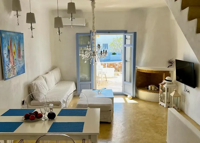 Serene Blanc, Paros Διαμέρισμα *